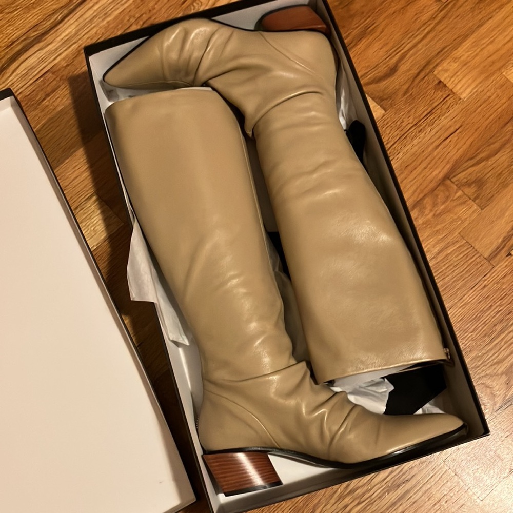 Halmanera tall boots - EU size 40